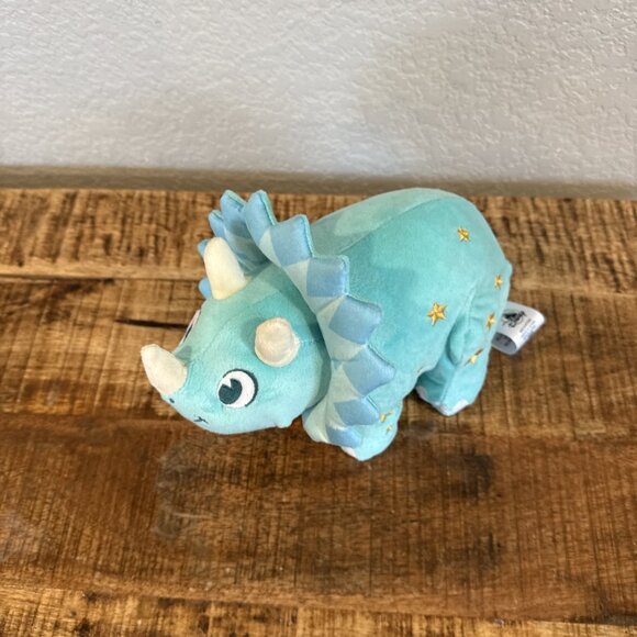 Disney Animal Kingdom Chester & Hester's Dino-Rama Land USA Triceratops Plush - Picture 2 of 8